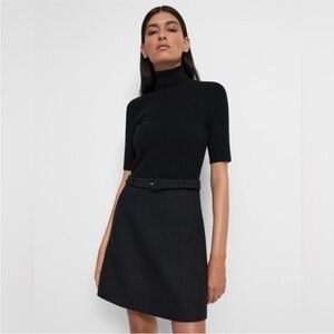 Theory Turtleneck Minidress